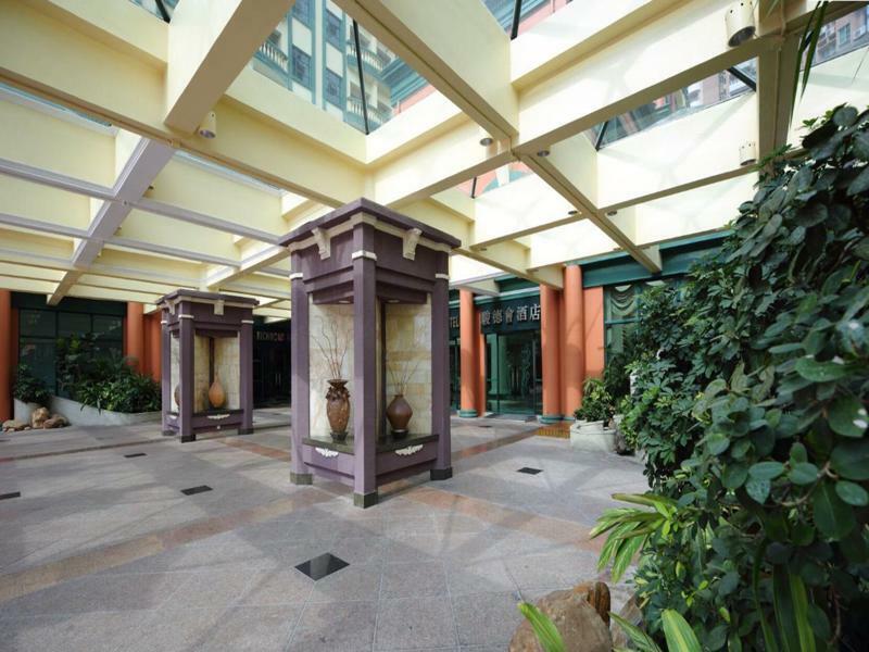Zhuhai Richmond Hotel Zewnętrze zdjęcie